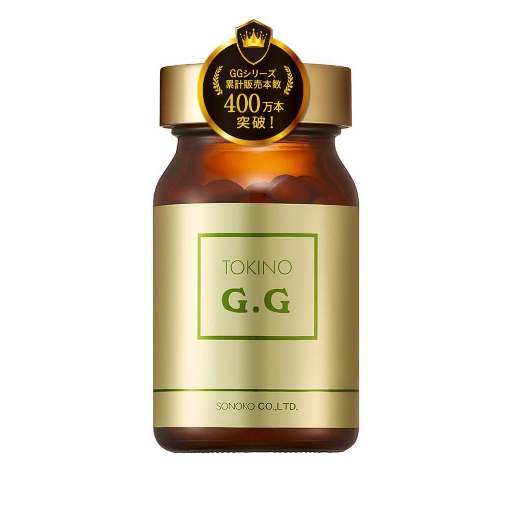 SONOKO ソノコ GG (180粒) ✖️2箱セット　新品❗️ Amazon.co.jp: SONOKO [創業50周年 鈴木その子] TOKINO G.G 180